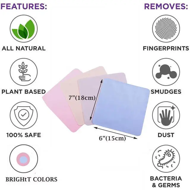 Alt view image 5 of 7 - Small Anti Static ESD Safe Cleaning Dust Brush Kit for Phone Computer Keyboard Laptop Screen Camera Lens,ESD Precision Plastic Tweezers Set,Microfiber Cleaning Cloths,Air Blow Cleaner