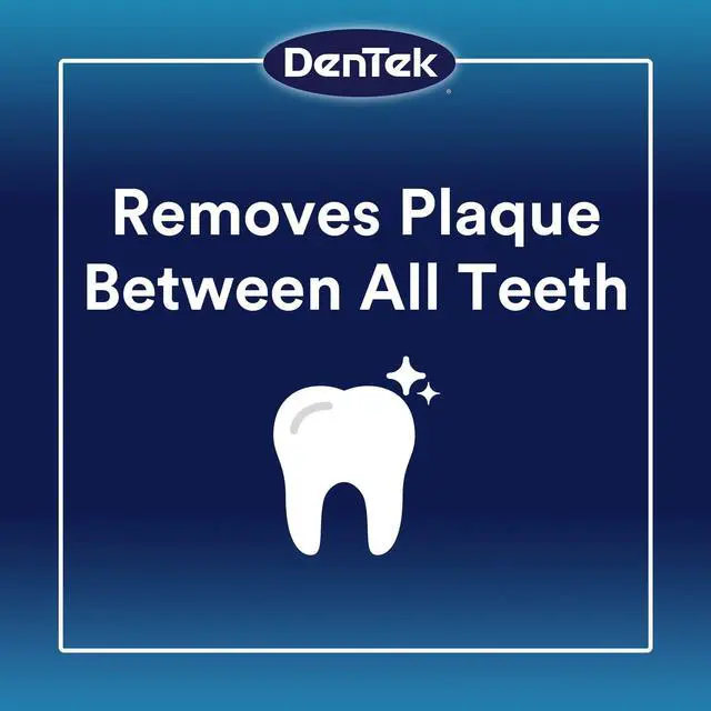 Alt view image 3 of 7 - Complete Clean Floss Picks | Removes Food & Plaque | 75 Count
