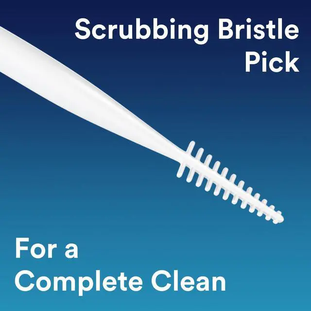 Alt view image 6 of 7 - Complete Clean Floss Picks | Removes Food & Plaque | 75 Count
