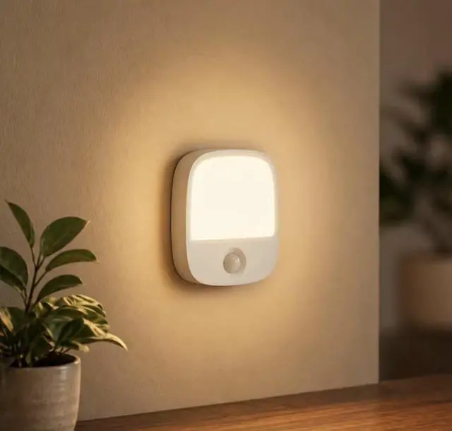Main image of Rechargeable Motion Sensor Night Light, Magnetic Stick-On LED Light with 3 Color Temperatures, Dimming & Memory, Portable Cordless Light for Closet, Bedroom, Hallway, Stairs, Bathroom (1 Pack)