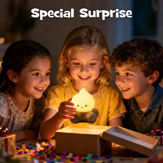 Alt view image 3 of 7 - Campfire Night Light with Flickering Mode Dimmable Halloween Campfire Nightlight for Nursery Breastfeeding Cute Silicone Flame Light Rechargeable Touch Bedside Lamp for Halloween Bedroom Dorm Decor