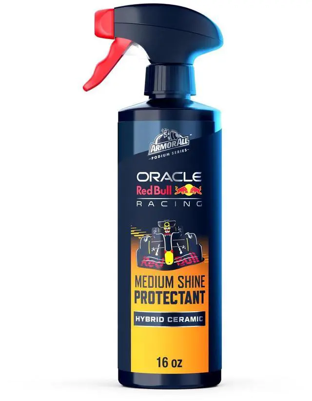 Main image of Podium Series Hybrid Ceramic Medium Shine Protectant Spray, 16 fl oz, Car Interior Protectant Developed in Collaboration with Oracle Red Bull Racing