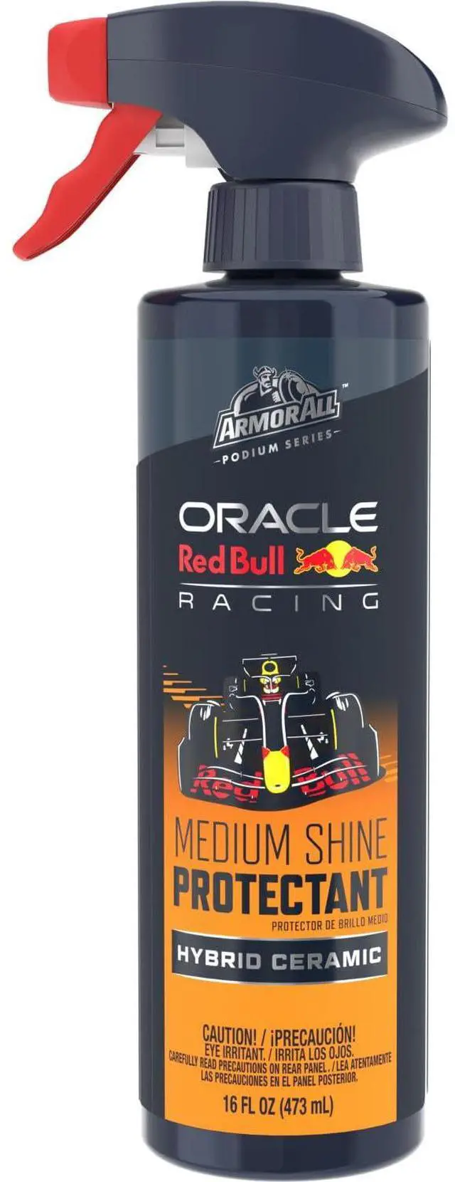 Alt view image 7 of 7 - Podium Series Hybrid Ceramic Medium Shine Protectant Spray, 16 fl oz, Car Interior Protectant Developed in Collaboration with Oracle Red Bull Racing