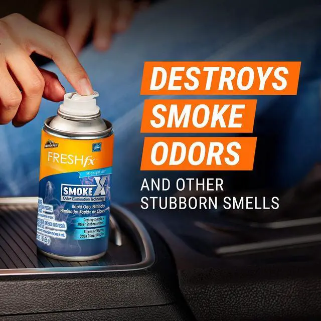 Alt view image 4 of 7 - Smoke X Car Air Freshener, 2 Oz | Pack of 2 | Car Purifier