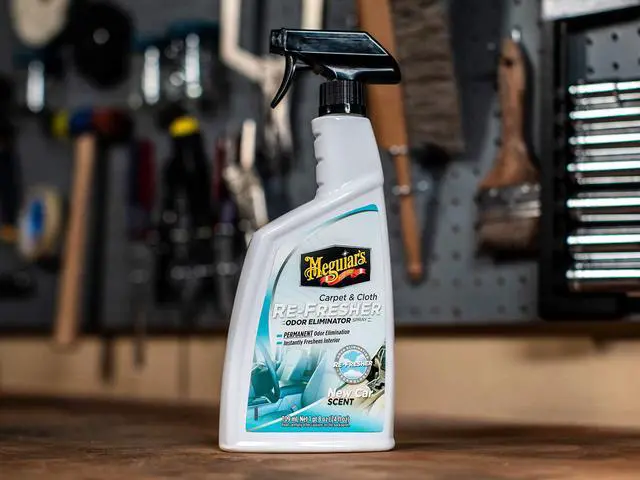 Alt view image 2 of 4 - Carpet and Cloth Re-Fresher Odor Eliminator Spray, Car Air Freshener, Fights Odors and Freshens Fabrics in your Car, Easy to Use Trigger Spray, 24 Oz
