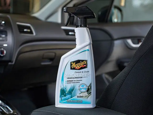 Alt view image 3 of 4 - Carpet and Cloth Re-Fresher Odor Eliminator Spray, Car Air Freshener, Fights Odors and Freshens Fabrics in your Car, Easy to Use Trigger Spray, 24 Oz
