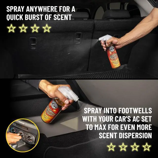 Alt view image 2 of 6 - AIR_069_16 Signature Scent Premium Air Freshener and Odor Eliminator, Smell of Success (Great for Cars, Trucks, SUVs, RVs, Home, Office & More) 16 fl oz