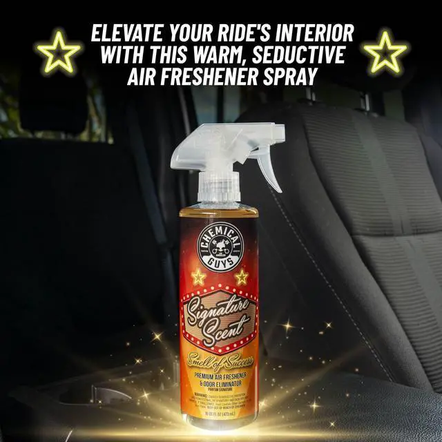 Alt view image 3 of 6 - AIR_069_16 Signature Scent Premium Air Freshener and Odor Eliminator, Smell of Success (Great for Cars, Trucks, SUVs, RVs, Home, Office & More) 16 fl oz