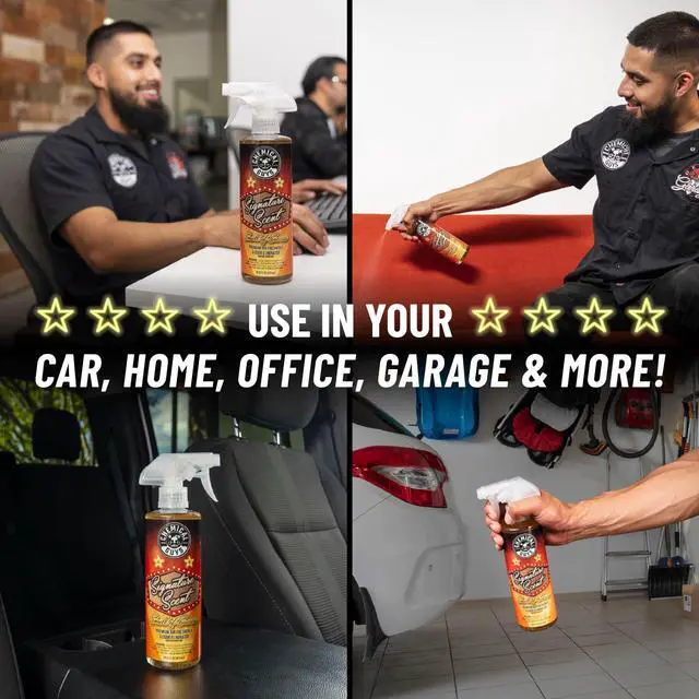Alt view image 5 of 6 - AIR_069_16 Signature Scent Premium Air Freshener and Odor Eliminator, Smell of Success (Great for Cars, Trucks, SUVs, RVs, Home, Office & More) 16 fl oz
