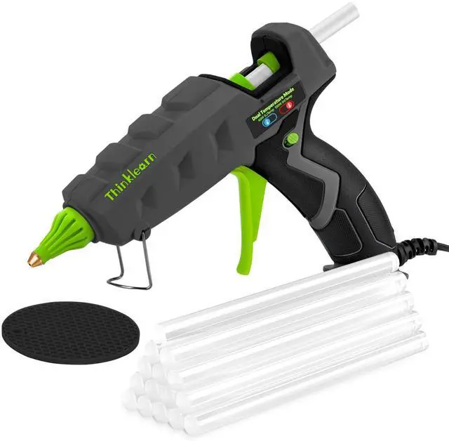 Main image of Hot Glue Gun, Full Size, 60/100W Dual Power