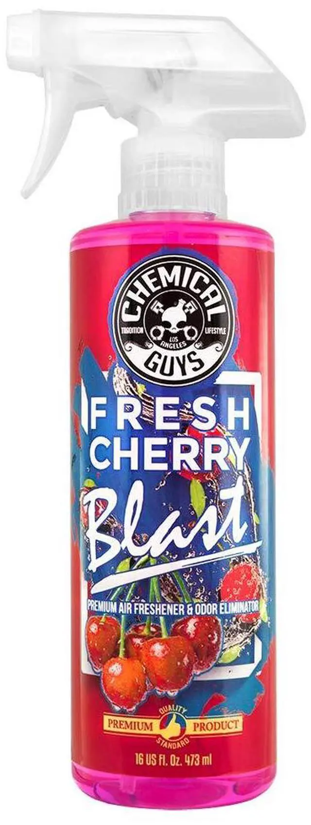 Main image of AIR22816 Air Freshener & Odor Eliminator, Fresh Cherry Blast Premium, 16 fl. oz