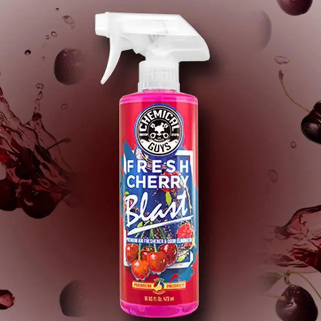 Alt view image 3 of 4 - AIR22816 Air Freshener & Odor Eliminator, Fresh Cherry Blast Premium, 16 fl. oz