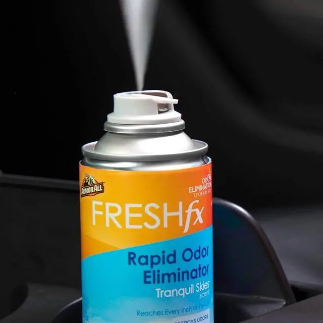 Alt view image 3 of 4 - Fresh FX Car Odor Eliminator Spray, Car Air Freshener Spray, Tranquil Skies Scent, 1.5 Oz