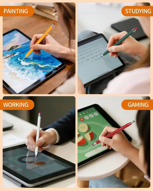 Alt view image 7 of 7 - Stylus(5 PCS),Stylus Pen for Touchscreen,Switch,iPad.Universal Stylus