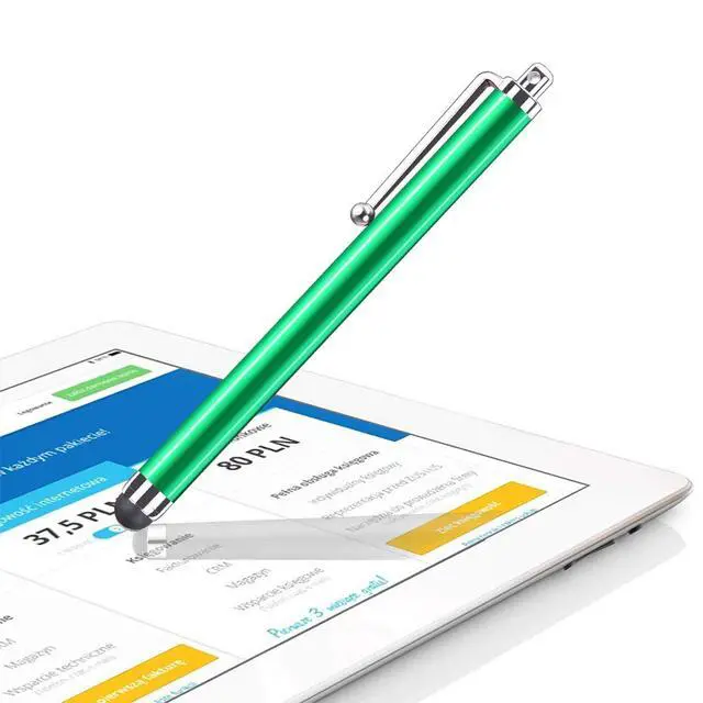 Alt view image 5 of 6 - Assorted Colors Stylus Pen Universal Touch Screen Capacitive Stylus for Kindle Touch Screen, for Apple iPad iPhone Xs Max, XS, X, for All Cell Phone,All Tablets (5 Pack)