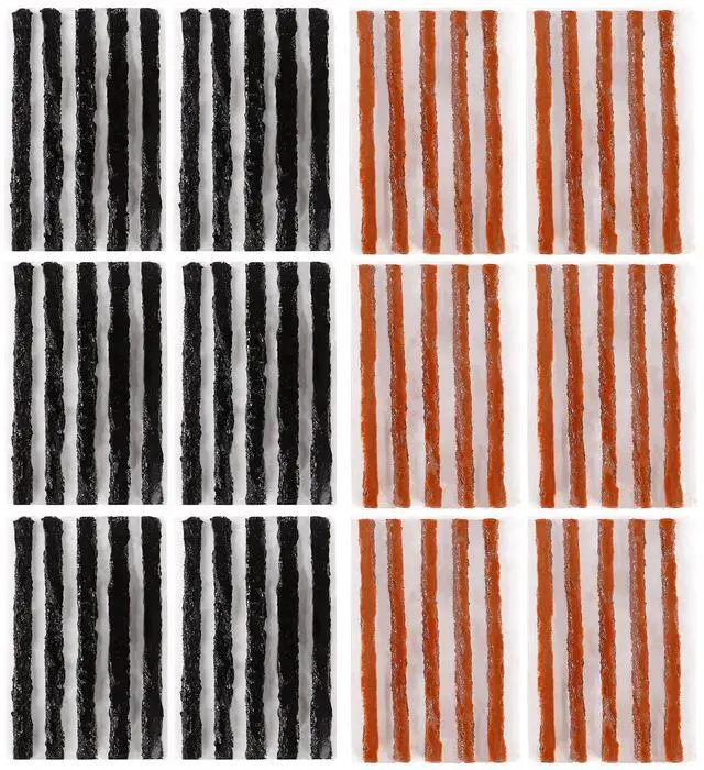 Main image of 60 Pcs Tire Repair Plugs, Tire Repair Gum for Tubeless Puncture,Tires Strings Rubber Plug Tool for Car, RV, SUV, ATV, Motorcycle, Truck,Tractor