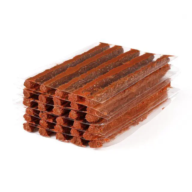 Alt view image 7 of 7 - 60 Pcs Tire Repair Plugs, Tire Repair Gum for Tubeless Puncture,Tires Strings Rubber Plug Tool for Car, RV, SUV, ATV, Motorcycle, Truck,Tractor