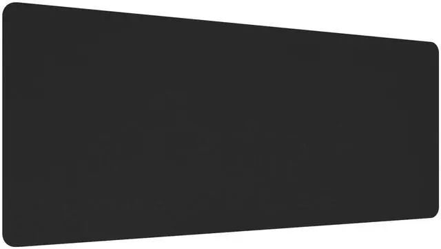 Main image of 28"x14" Desk Mat Protector, PU Leather Non-Slip Waterproof Keyboard Pad Writing Mat for Office Home, Black