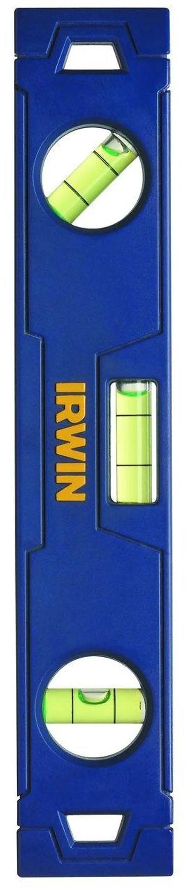 Alt view image 2 of 2 - Tools 1794159 9-Inch 50 Magnetic Torpedo Level, Blue