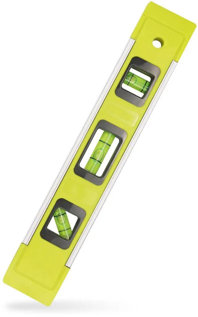 Main image of Level & Tool Magnetic Aluminum Reinforced Torpedo Level, 9", Green (1PCS)