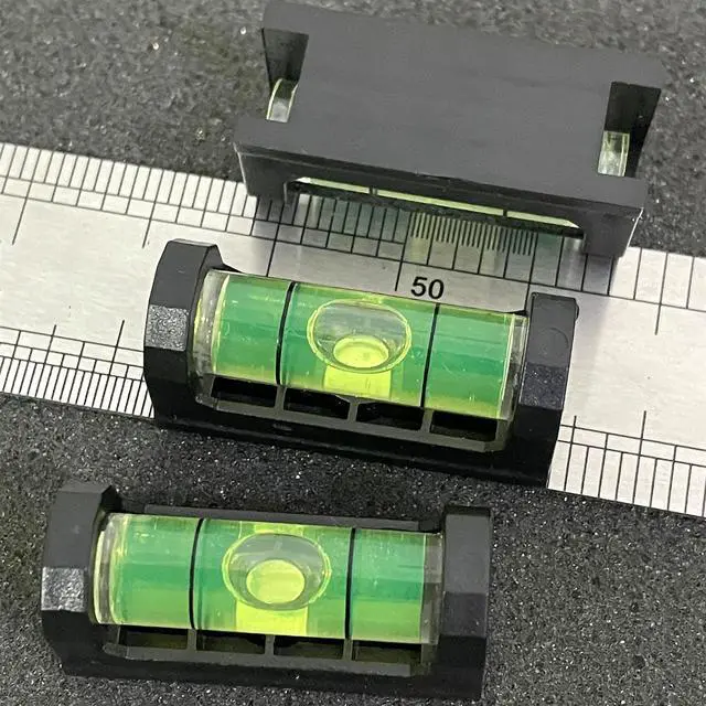 Alt view image 6 of 6 - 2Pcs Magnetic Bubble Level Measuring Layout Tools Levels with Magnetic Base Bubble Spirit Level