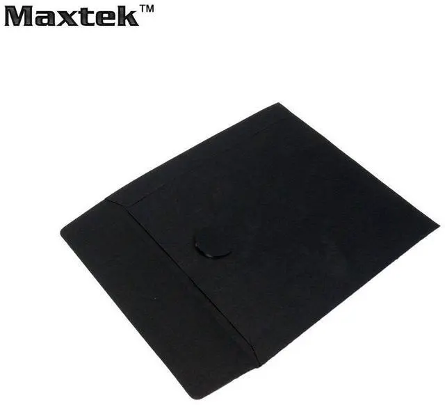 Alt view image 2 of 3 - 100 Pack Premium Thick Black Color Paper CD DVD Sleeves Envelope with Window Cut Out and Flap, 100g Heavy Weight.