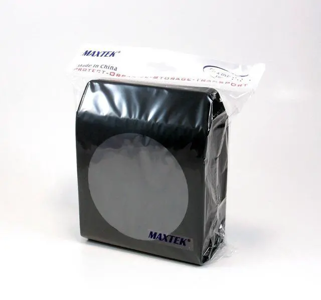 Alt view image 3 of 3 - 100 Pack Premium Thick Black Color Paper CD DVD Sleeves Envelope with Window Cut Out and Flap, 100g Heavy Weight.