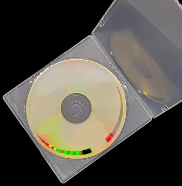 Alt view image 5 of 5 - 10 Pack 5.2mm CD Case Slim Single Super Clear PP Poly Plastic CD DVD Case Disc Storage Wallets