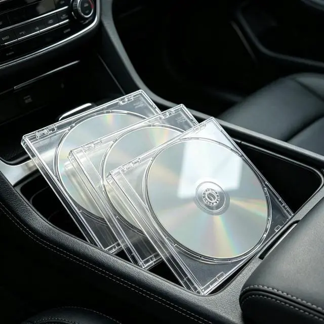 Alt view image 5 of 6 - 4 PCS CD Jewel Case Transparent Plastic CD DVD Protective Cover for Protection Replacement (9 mm Slim)