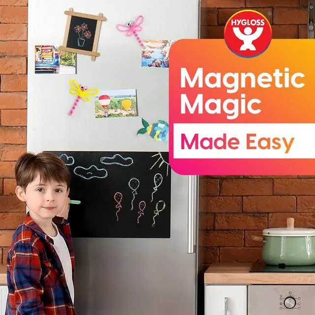 Alt view image 6 of 6 - 100 Pcs Magnetic Dots with Adhesive Backing 3/4-Inch Round Sticky Magnet Dots Small Magnets for Crafts Thin Flat Circle Magnetic Stickers for Fridge, Classroom, Whiteboard, Pictures