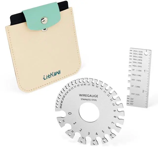 Main image of Wire Gauge Measuring Tool & Metal Plate Thickness Gauge Tool