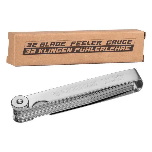 Alt view image 5 of 5 - Feeler Gauges 0.001-0.04" (0.03-1.00mm) 32 Blades
