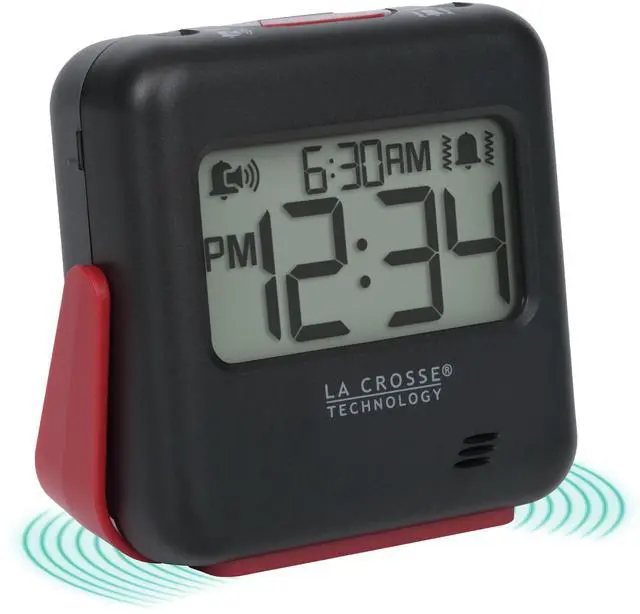 Main image of 617-147 Buzz Digital Alarm Clock with Vibration and Loud Sound