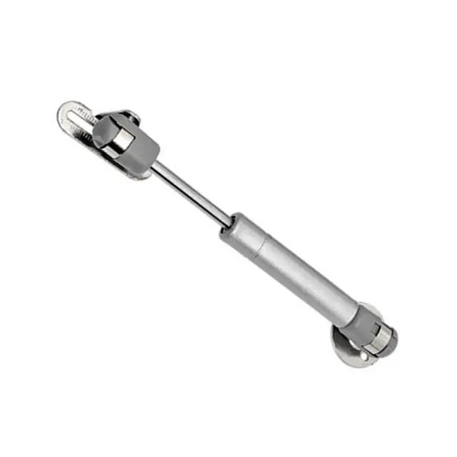 Alt view image 5 of 6 - 20N/4.4 lb Gas Strut Cabinet Hinge Safety Lift Support, Gas Struts Soft Open Lid Hinge for Cabinet Toy Box, 6 inch Length 2Pcs