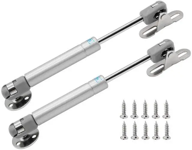 Main image of 2Pcs 50N/10lb Gas Struts, 6 Inch Length