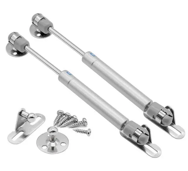 Alt view image 7 of 7 - 2Pcs 50N/10lb Gas Struts, 6 Inch Length