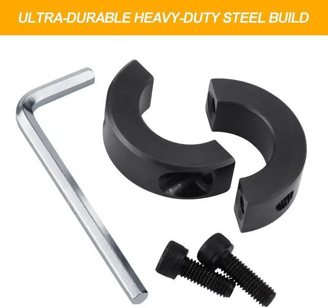Alt view image 7 of 7 - Fix Sinking Office Chair Clamps for Desk and Gaming Chairs