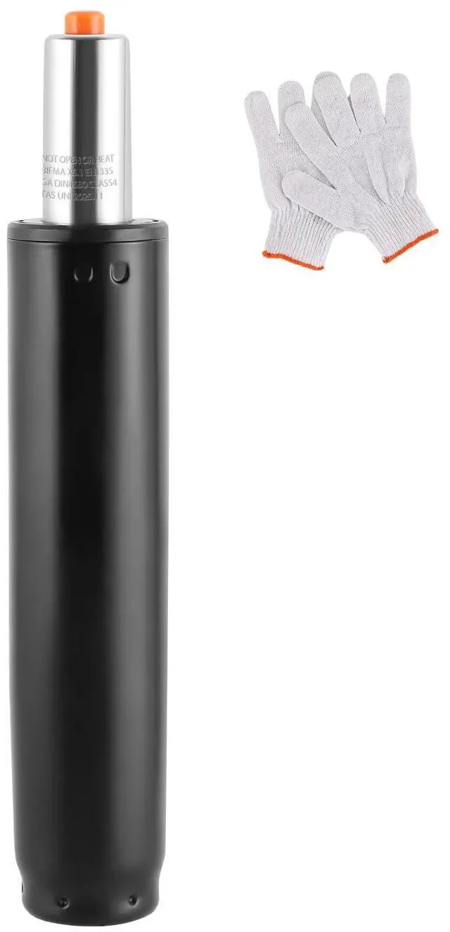 Main image of Gas Lift Cylinder Replacement for Office Chairs | 5 inch Long Extension Stroke Adjust Universal Size Lift Cylinder Compatible with Most Standard Office Seating Black