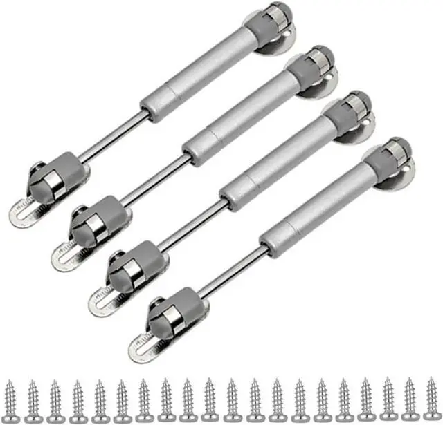 Alt view image 7 of 7 - 40N Gas Strut 6 Inch Gas Strut Cabinet 40N/8.8lb 6 Inch Gas Spring Gas Shocks Lift Supports Lid Stay,4Pcs