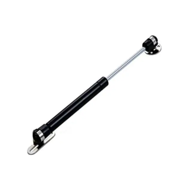 Alt view image 2 of 7 - 40N/8.8lb Gas Struts, Gas Springs, Gas Strut, Lift Support, 6 inch Gas Shocks, Lid Stay, Lid Support Black 4 Pcs