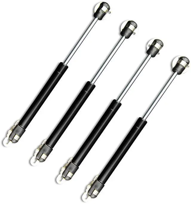 Main image of 100N/22.5lb Gas Struts 10 Inch Gas Struts Lift Supports Gas Spring Lid Support Gas Props/Shocks, Set of 4