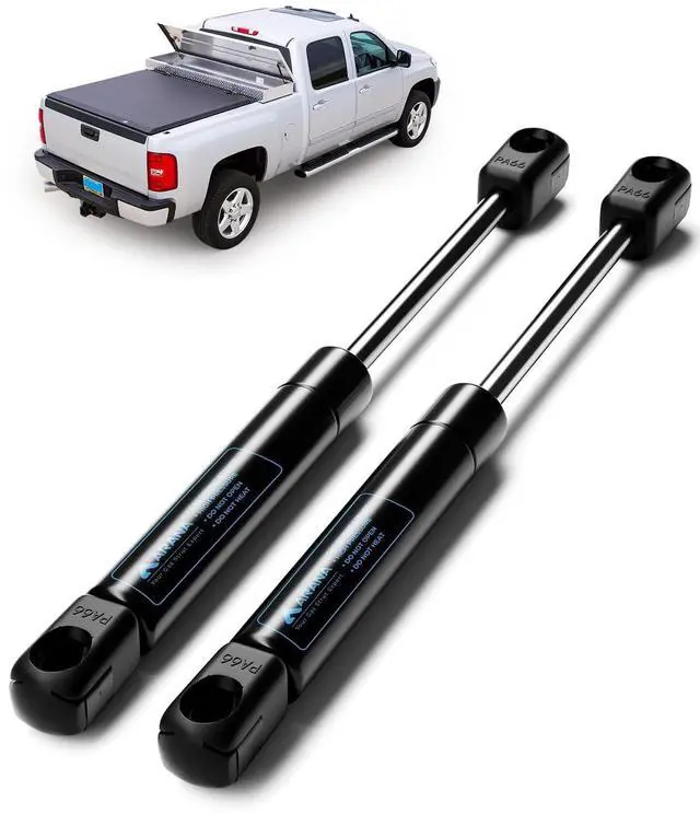 Main image of 10 Inch Gas Strut 50 Lbs, 10" Truck Tool Box Shocks, C16-10445 Hydraulic Lift Support Spring for Weather Guard Toolbox Delta Box Lid Boat Hatch(Fits 40-55 lbs Lid), 2 Pcs
