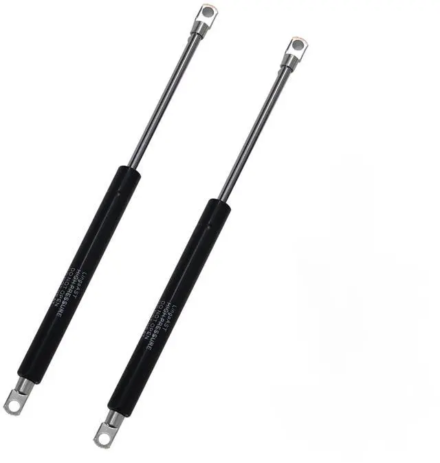 Main image of Gas Spring Prop Struts Shock Lift Supports 10 Inches 25lb with L Mount for RV Bed Floor Hatch Trap Door TV Cabinet Heavy Duty Box Lid Window (25lb, 10in)