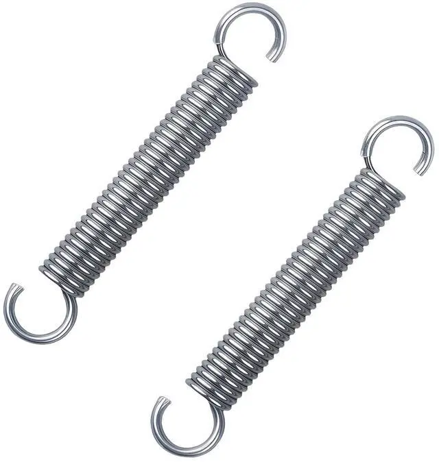 Main image of 5-1/8" Recliner Spring Replacement, Heavy Duty Stainless Steel Tension Springs for Sofa/Chair Mechanism Repair, Compatible with La-Z-Boy, Ashley, Flexsteel Recliners, 2-Pack.