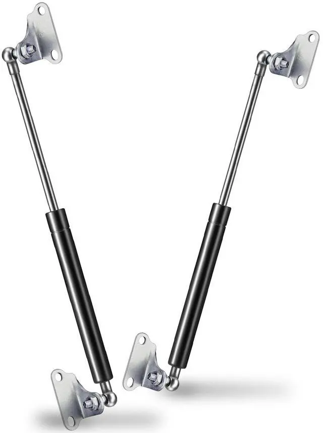 Main image of 15 Inch 67lb/300N Gas Strut Shock Spring Lift Support for RV Camper Bed Storage Cover Tool Box Door Basement Lid Replacement Parts, Set of 2