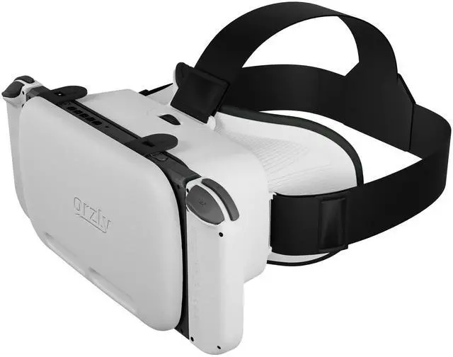 Main image of VR Headset Designed for Nintendo Switch & Switch OLED Console with Adjustable Lens for a Virtual Reality Gaming Experience and for Labo VR - White - Gift Boxed Edition