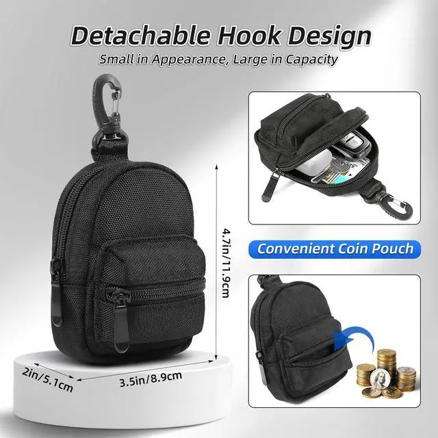 Alt view image 5 of 7 - Clip and Go Strap for Phone with Wallet Crossbody, Adjustable Phone Lanyard with Cell Phone Wrist Strap & Tether Tab for Women & Men, Sport-Style, Black