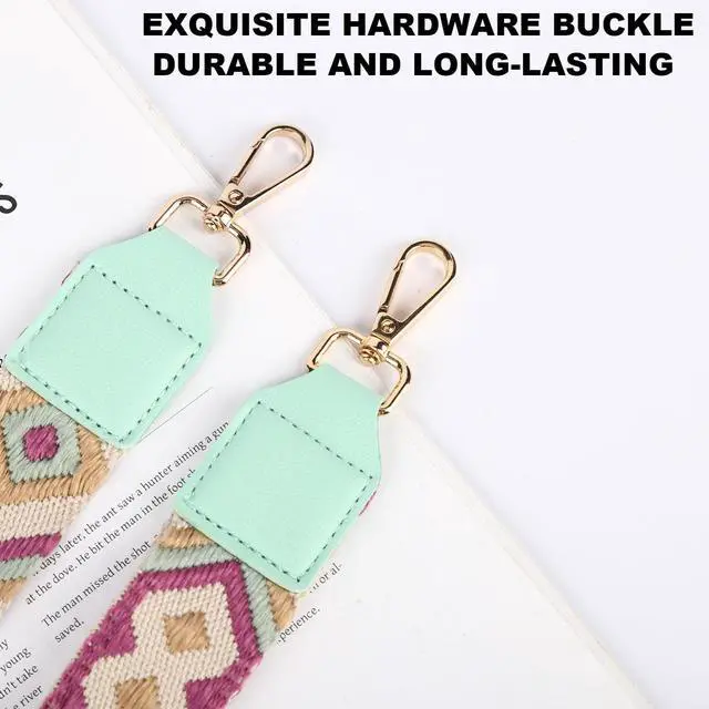 Alt view image 6 of 6 - Clip and Go Strap for Phone with Wallet Crossbody,Multifunction Phone Lanyard,Phone Strap with Zippered Wallet (Green)
