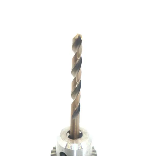 Alt view image 4 of 6 - Cobalt Metric Drill bits Set 1.5-6.5mm/13PCS High-Speed Steel Drill bit for Stainless Steel, Hard Metal, Cast Iron, Copper, Aluminum Plastic