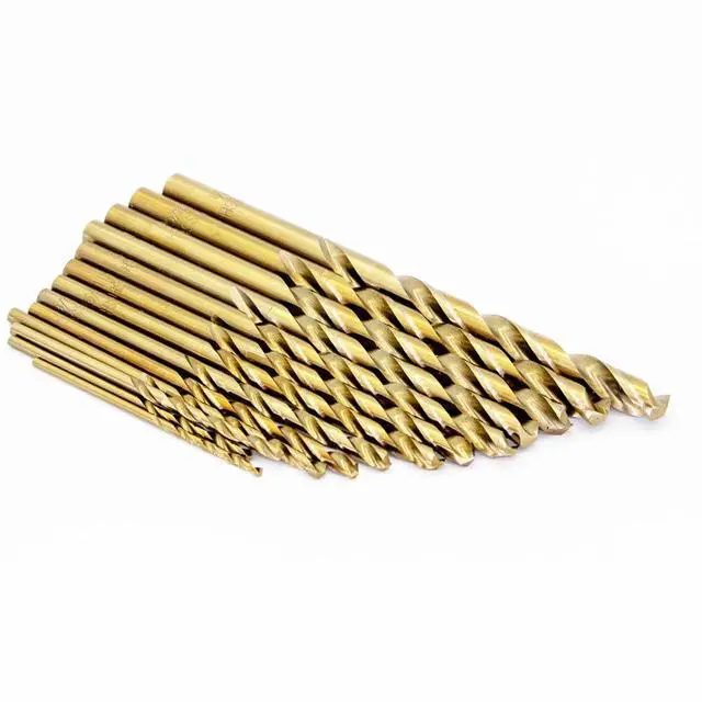 Alt view image 5 of 6 - 13-Piece Cobalt Drill Bit Set M35 HSS Industrial Straight Shank Hand Drill Twist Drill Bits Suitable for Stainless Steel, Steel, Iron, Copper, Aluminum DIY Home Tool Repair 1/16"-1/4"